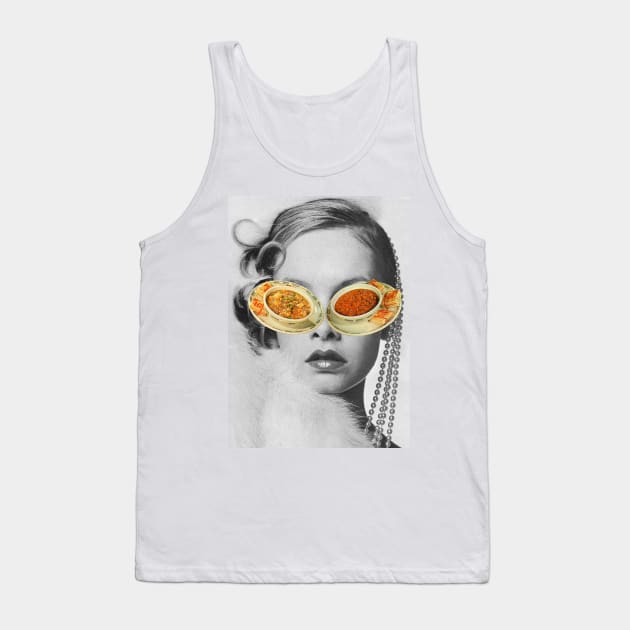 Hungry eyes Tank Top by Vertigo Artography